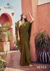 Neel 05 By Kashvi Swarovski Work Party Wear Sarees Wholesale Shop In Surat